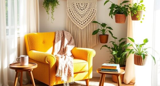 designing a cozy boho nook