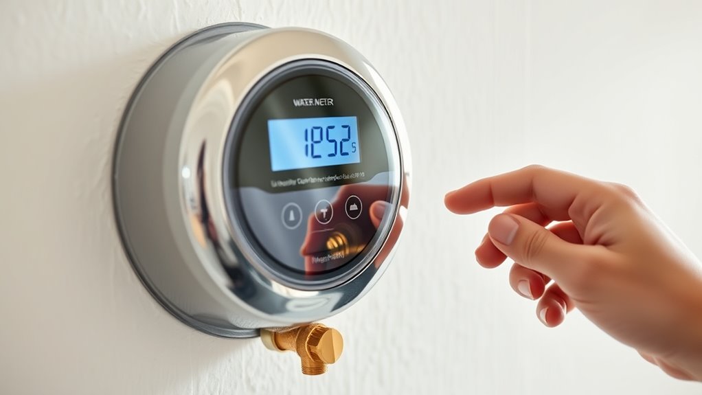 detect and record water leaks
