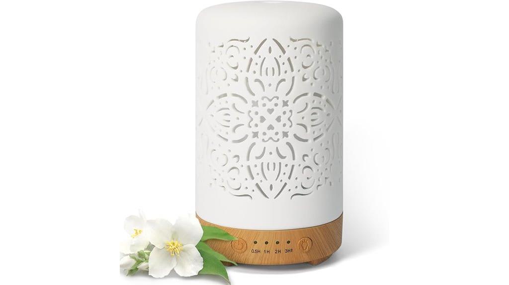 diffuser with night light