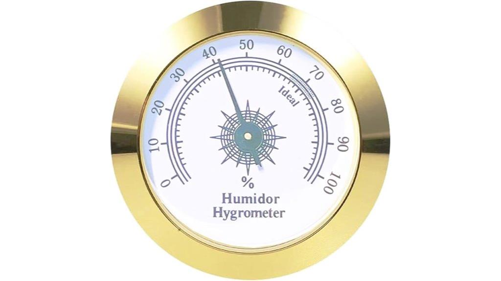 digital humidification monitoring device
