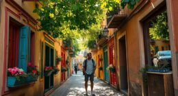discover quiet local spots