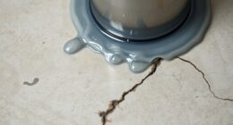 dishwasher drainage leveling issues