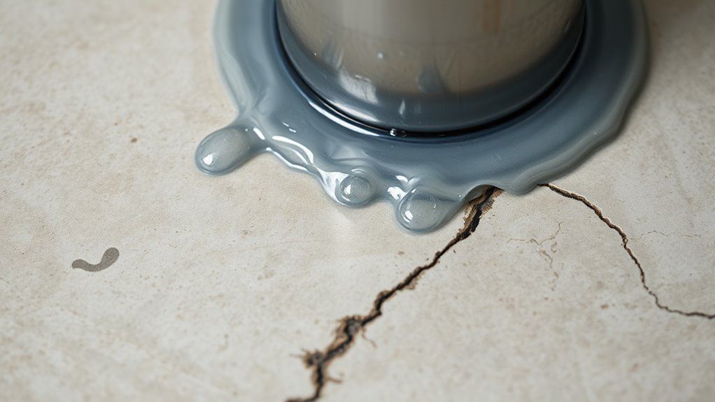 dishwasher drainage leveling issues