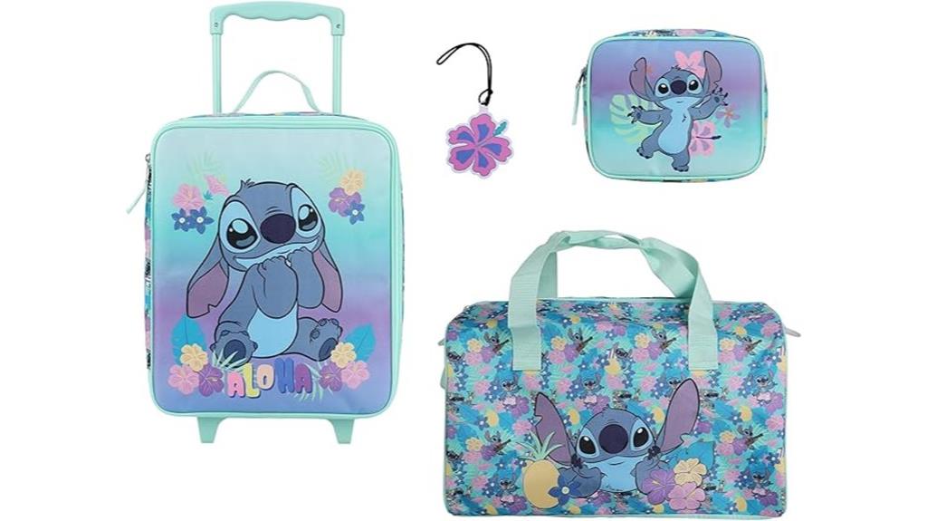 disney stitch travel set