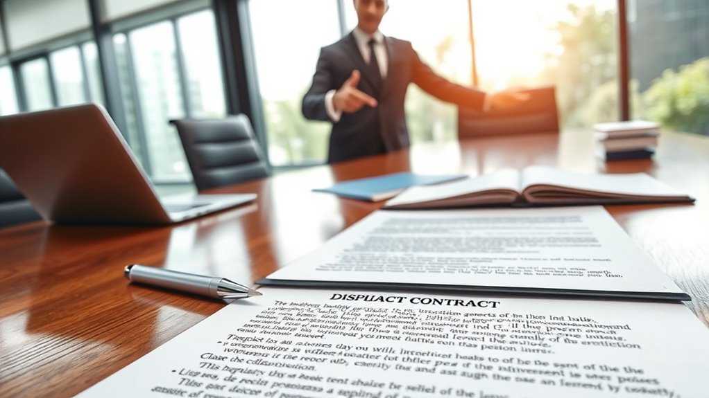 dispute and termination procedures