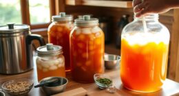 diy beer and kombucha