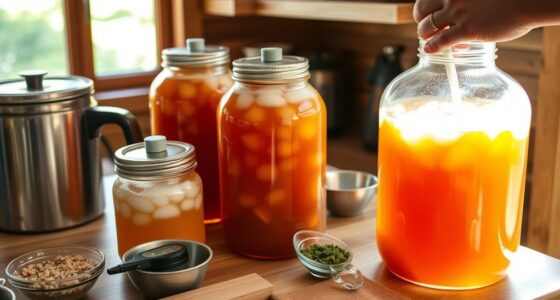 diy beer and kombucha