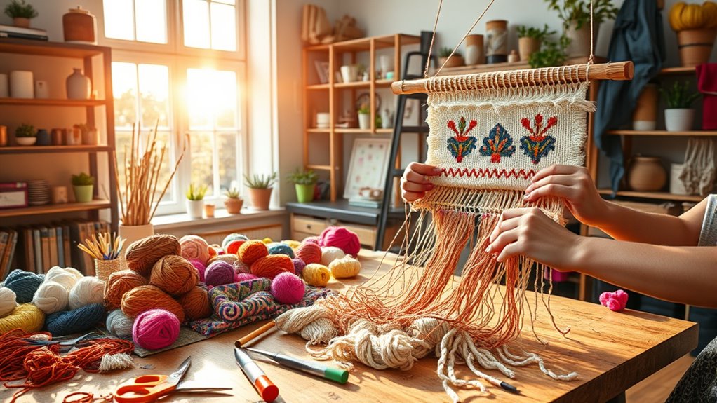 diy crafting hobby trend