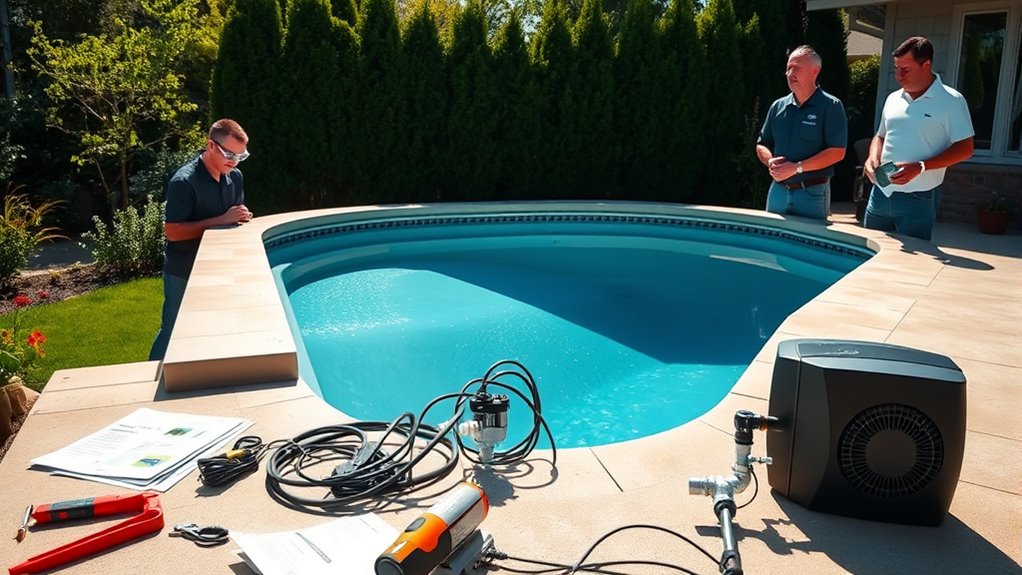 diy pool installation challenges