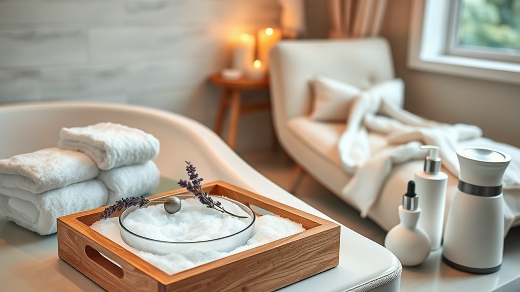 diy spa day at home