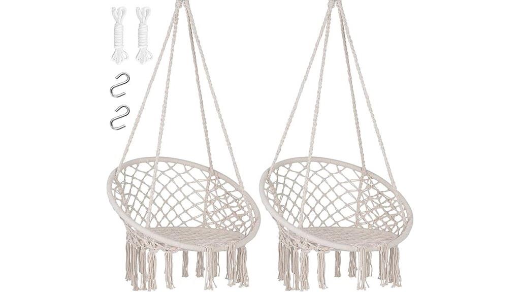 double pack hammock chairs