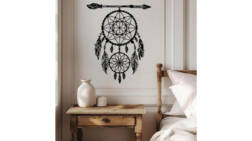 dream catcher wall art