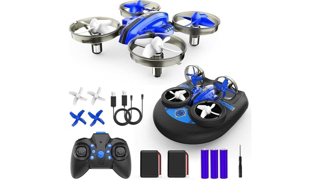 dual mode mini drone