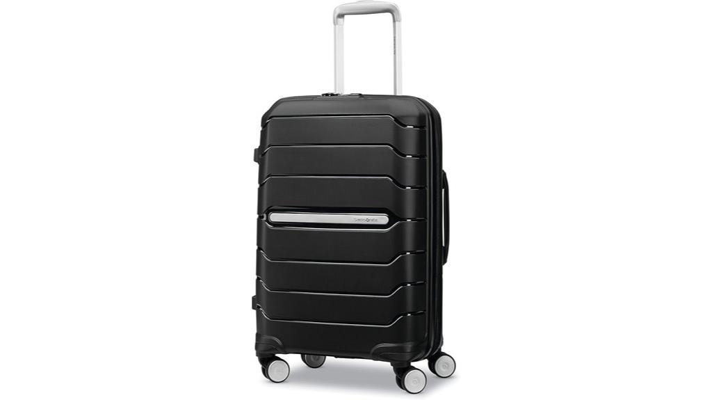 durable 23 inch hardside luggage