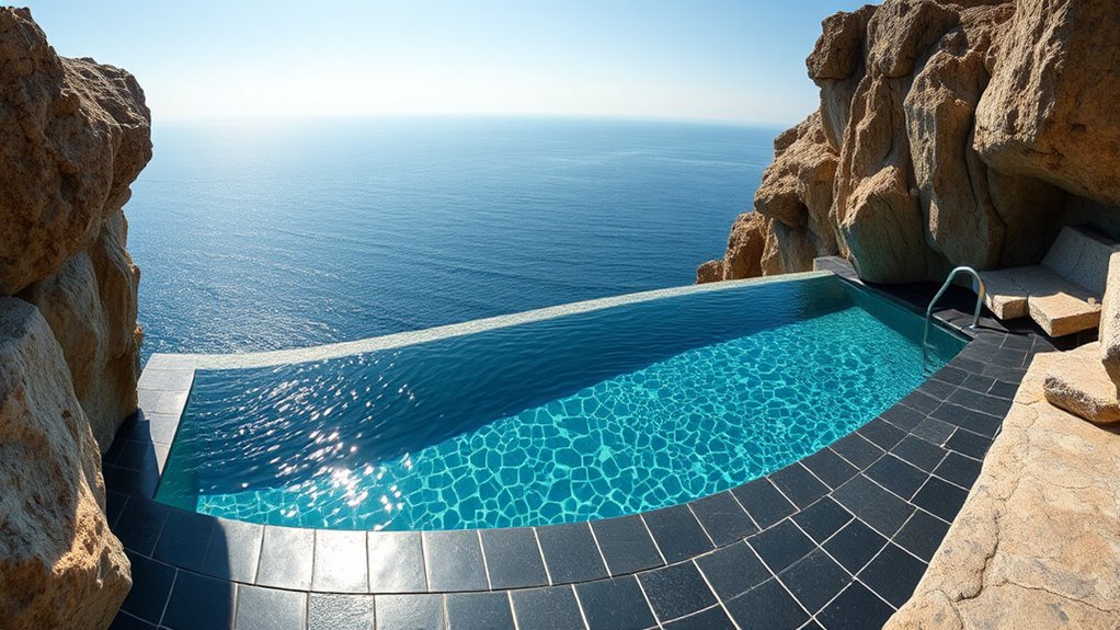 durable aesthetic cliffside materials