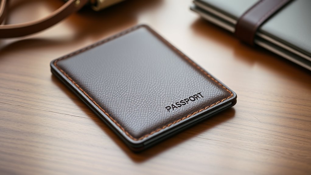 durable functional travel wallet