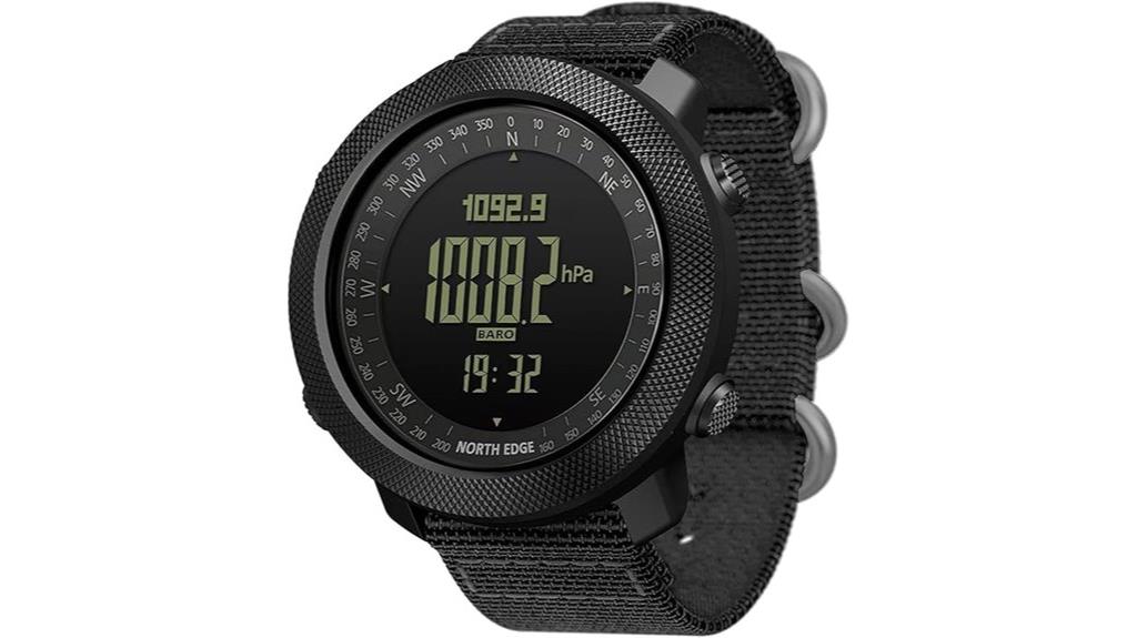 durable men s tactical watch