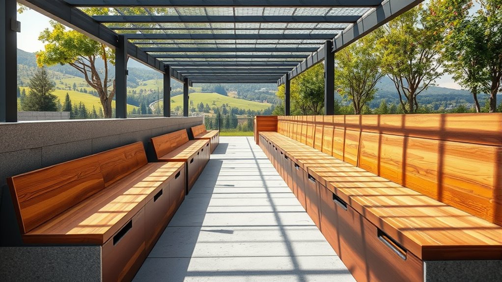 durable stylish built in materials