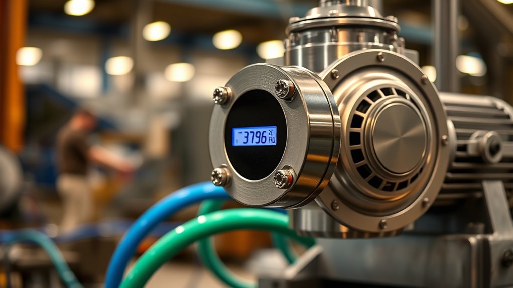 dynamic flow rate adjustment