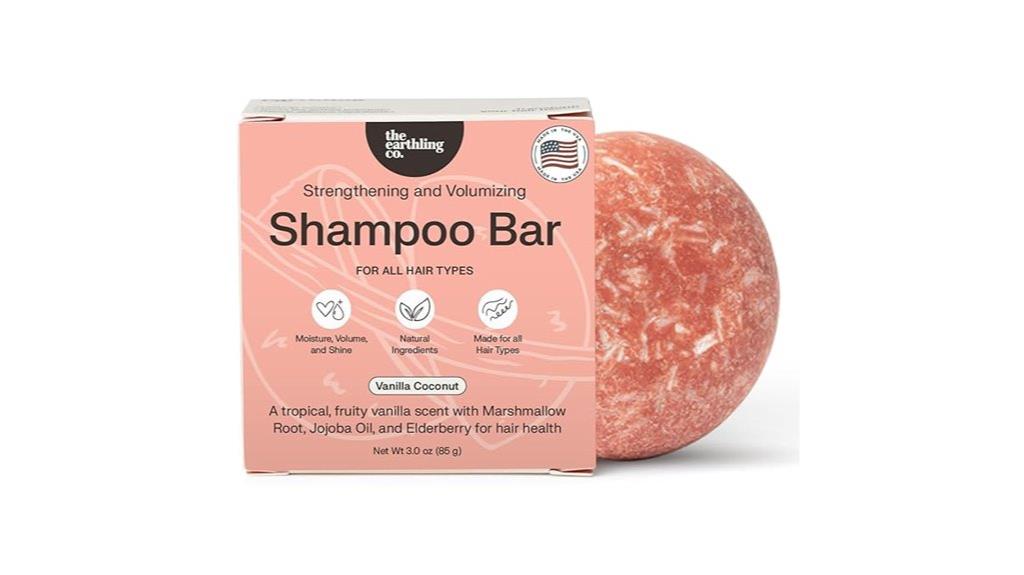 earthling co shampoo bar