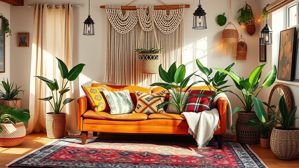 eclectic textures and patterns