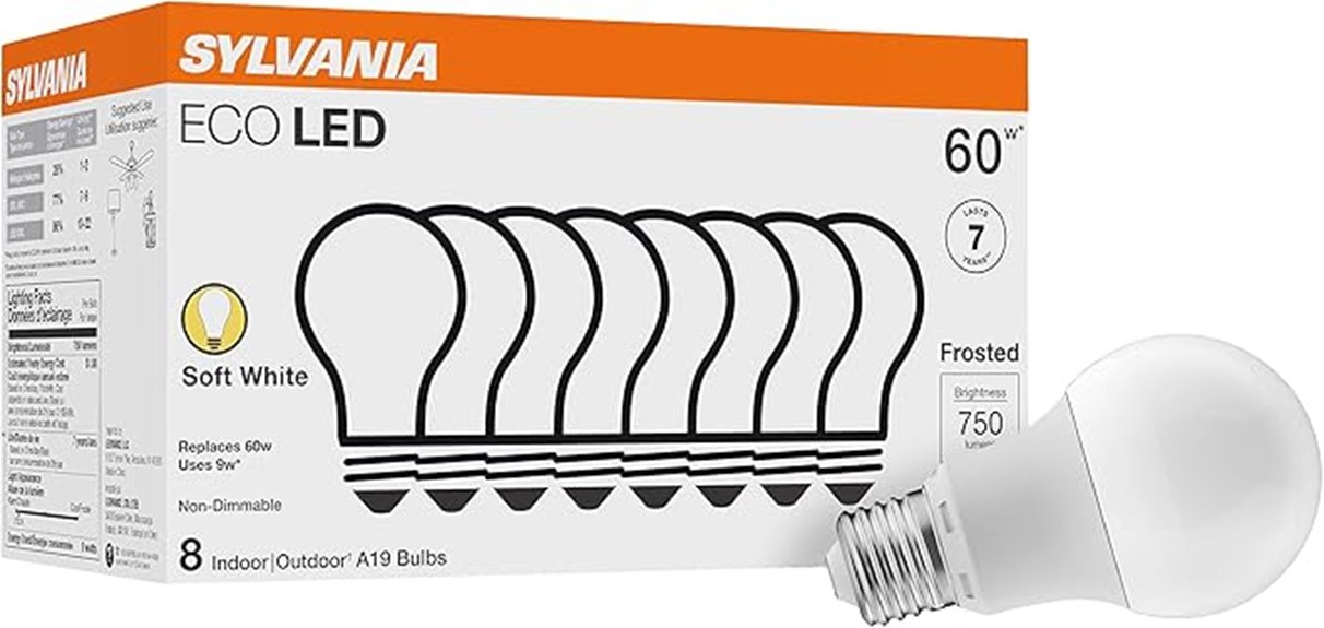 eco friendly 60w led bulbs