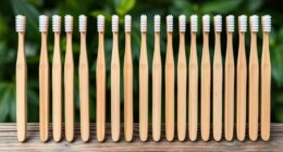 eco friendly bamboo toothbrushes