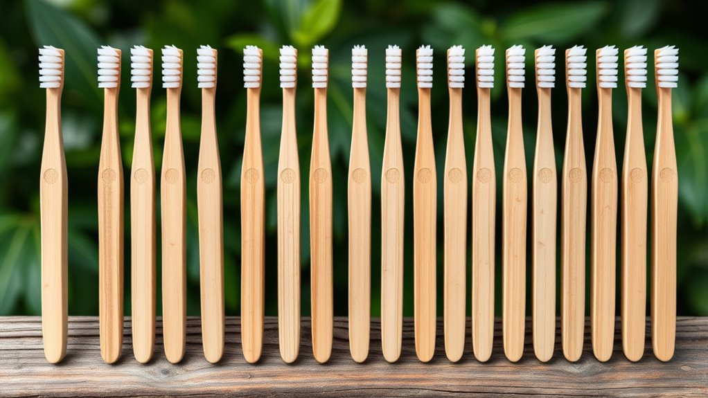 eco friendly bamboo toothbrushes