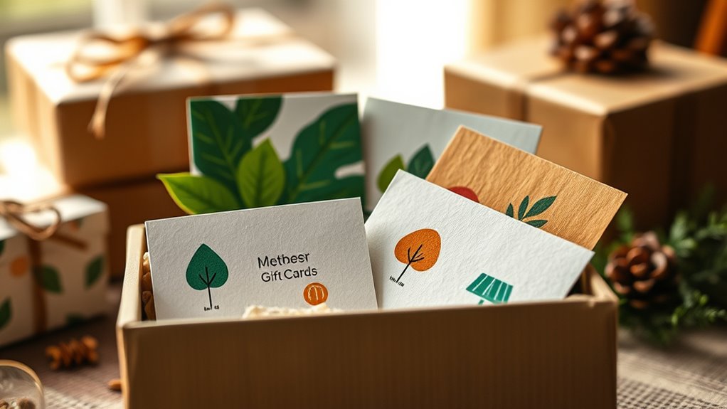 eco friendly carbon offset gifts