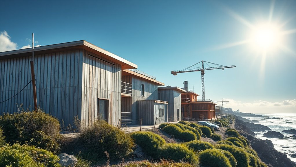 eco friendly coastal building solutions