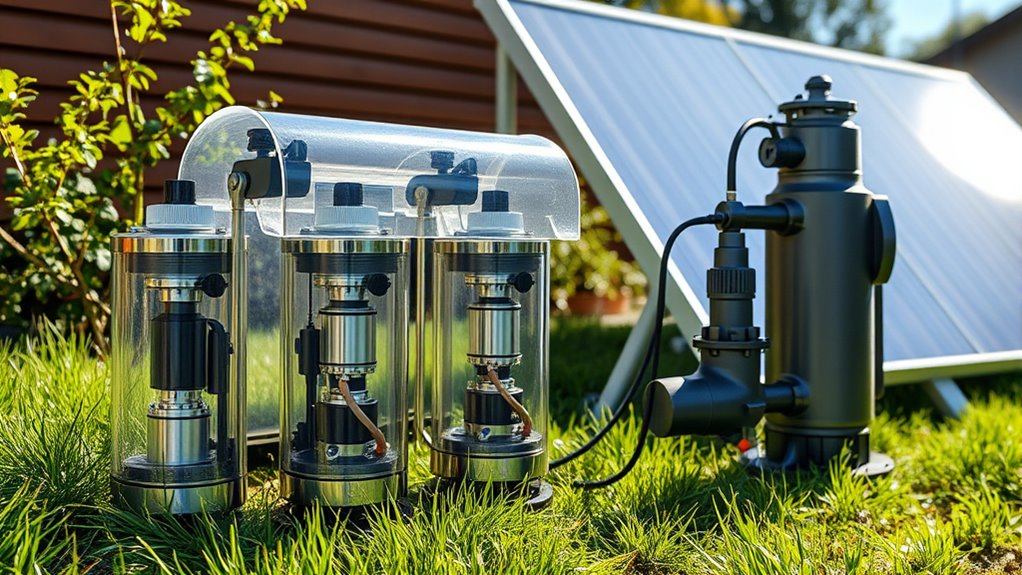 eco friendly cost efficient pumping