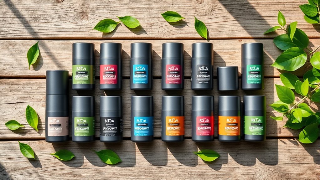 eco friendly deodorant options