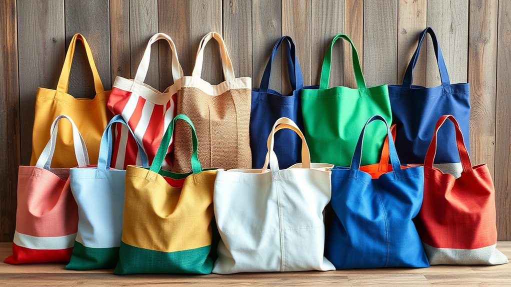 eco friendly durable reusable bags