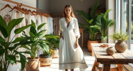 eco friendly high end fashion