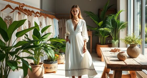 eco friendly high end fashion