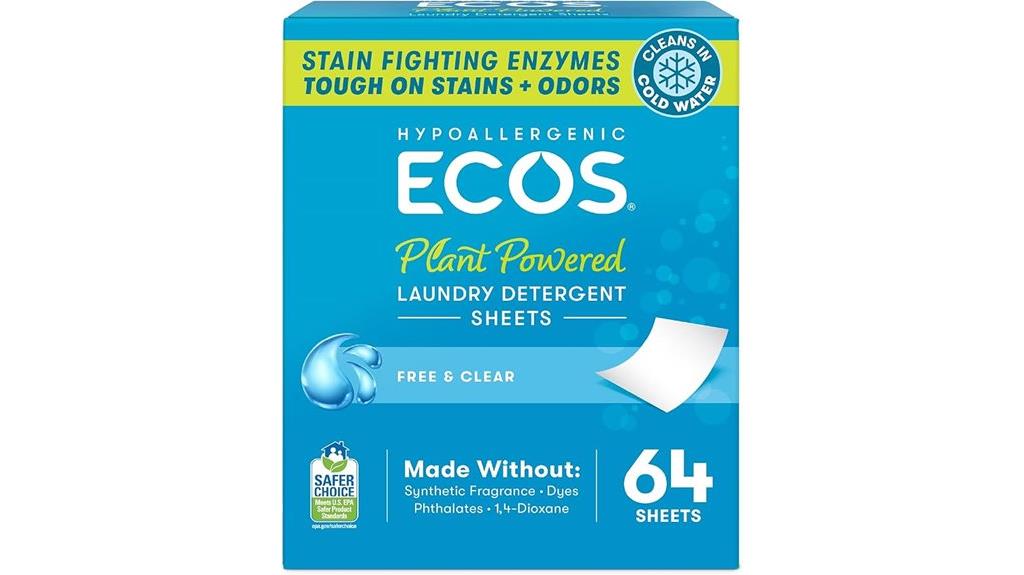 eco friendly laundry detergent