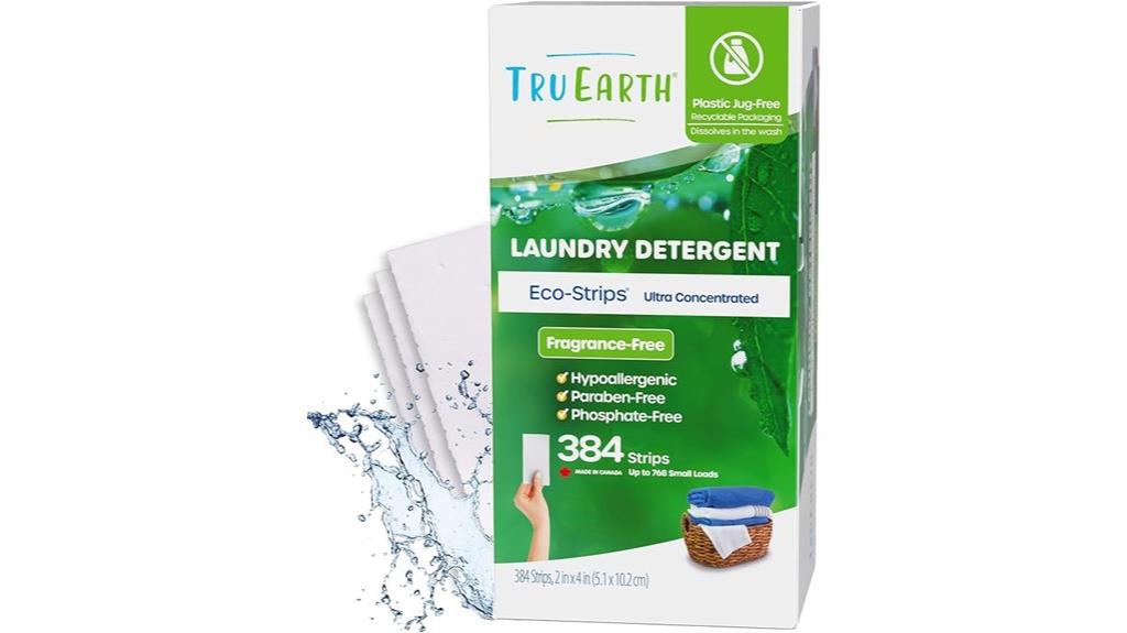 eco friendly laundry sheets