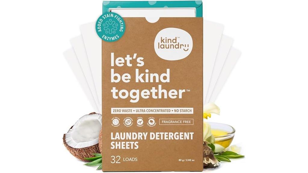eco friendly laundry sheets
