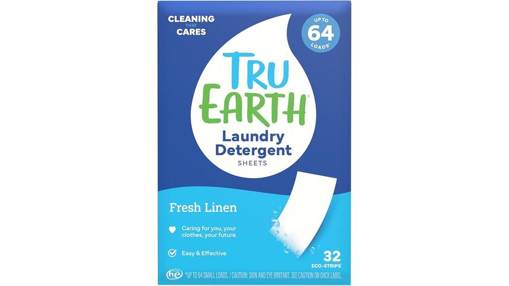 eco friendly laundry sheets
