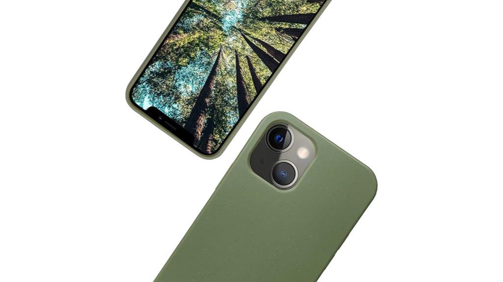 eco friendly plant fiber case