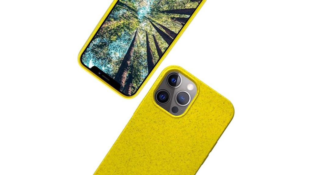 eco friendly plant fiber phone case