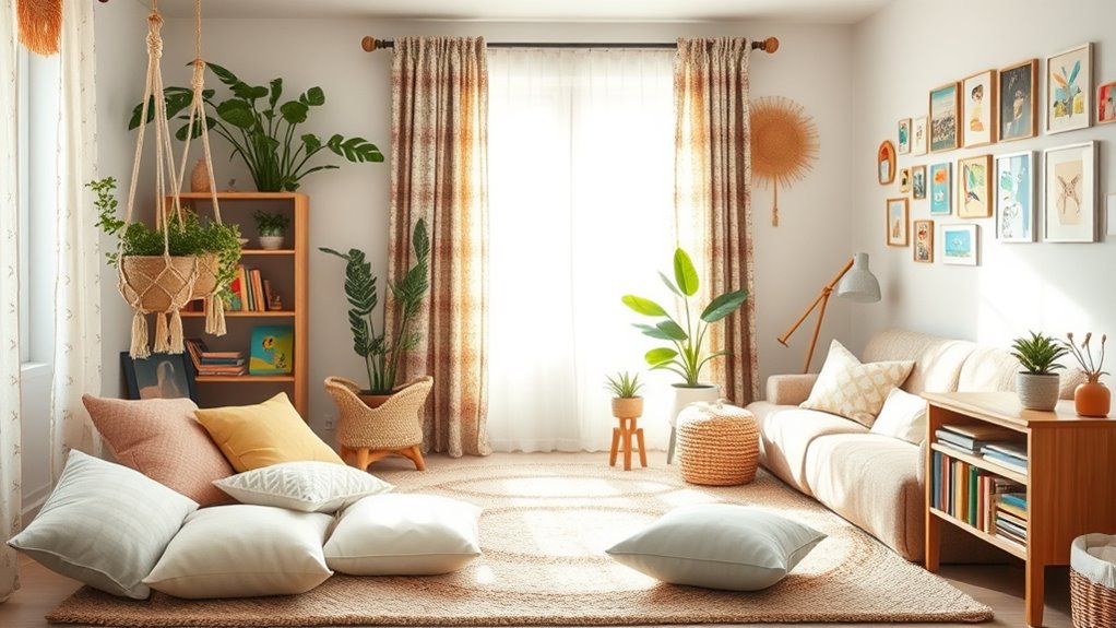 eco friendly playful boho design