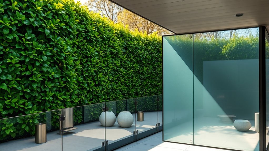 eco friendly privacy solutions