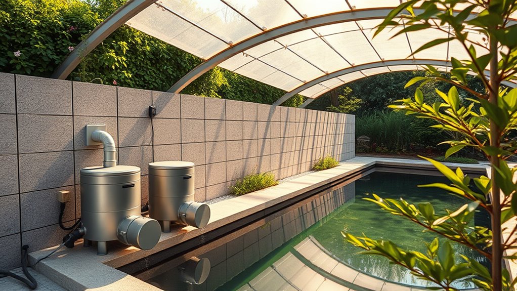 eco friendly pump and solar