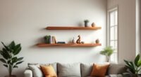 eco friendly reclaimed wood shelves
