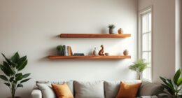 eco friendly reclaimed wood shelves