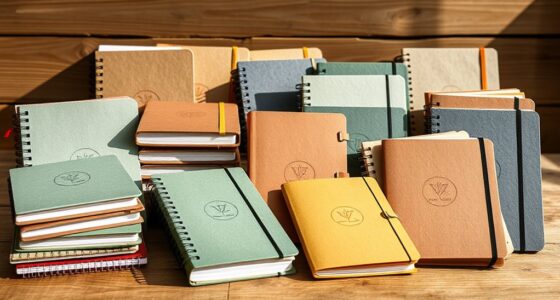 eco friendly recycled notebooks