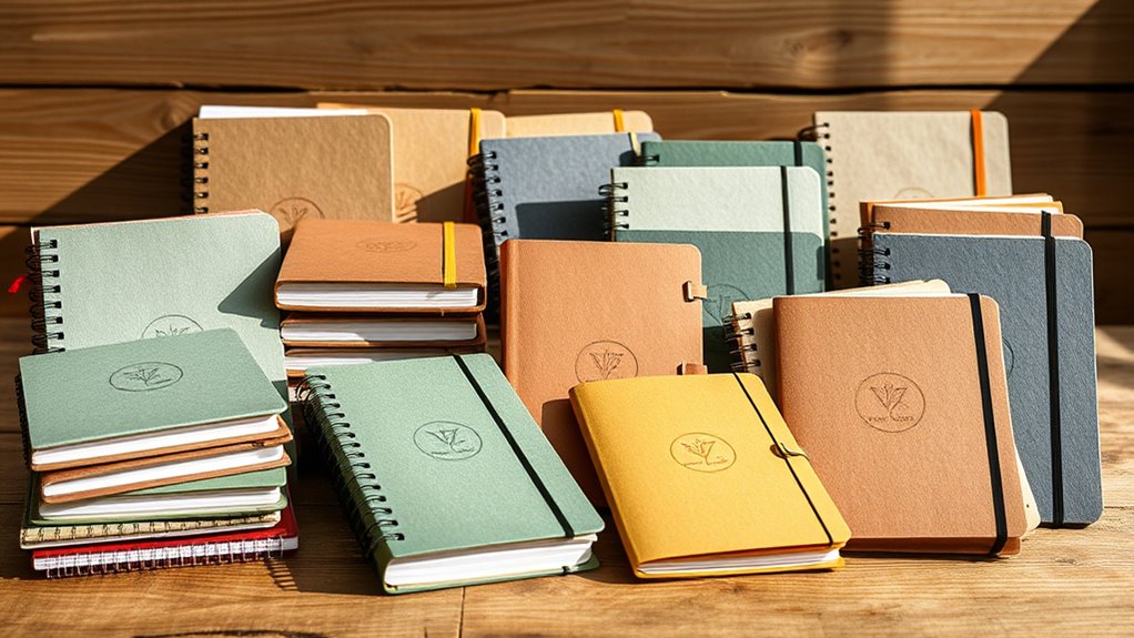 eco friendly recycled notebooks
