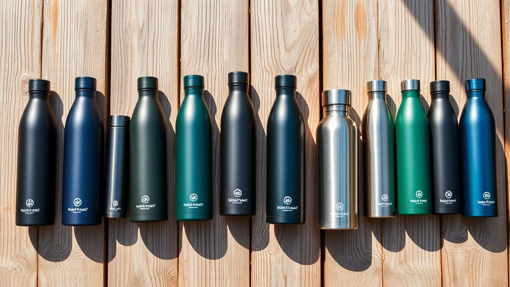 eco friendly stainless water bottles