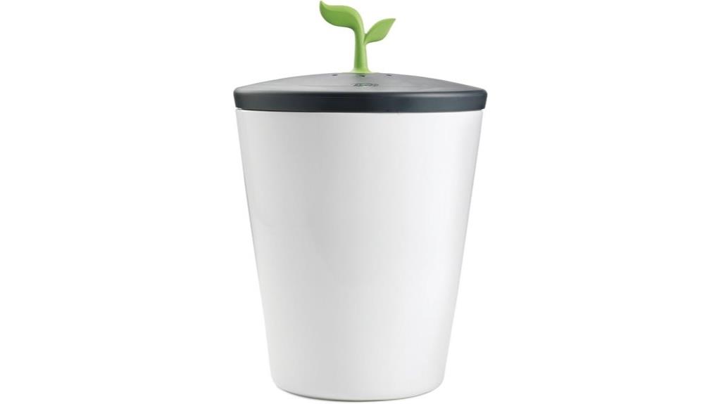 ecocrock black counter bin